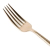Вилка десертная 17см ILLUSION Mat Bronze