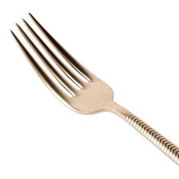 Вилка десертная 17см ILLUSION Mat Bronze