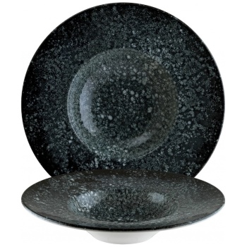 Тарелка глубокая для пасты Ø28см 400мл COSMOS Black Banquet