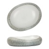 Блюдо, салатник 300мл 26x20cм White Matt TAIGA