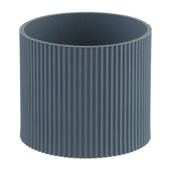 Кружка 350мл с силиконовой крышкой и ручкой Sky Softline