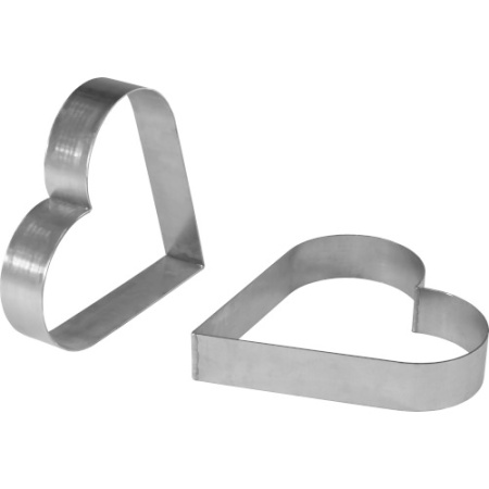 Форма-высечка Сердце 16x5см Magorex