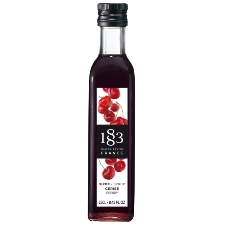 Сироп 1883 Вишня (Cherry), 250мл – стекло
