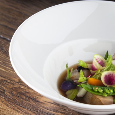 Тарелка глубокая круглая Ø26см 500мл CLASSIC GOURMET