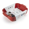 Емкость прямоугольная для запекания APPOLIA 25см RED