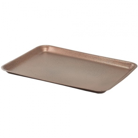 Поднос 31.5x21.5x2см Haммered Copper - GenWare