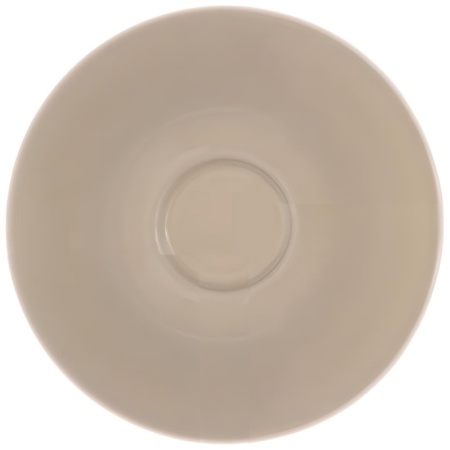 Блюдце Ø12см RIBBY Almond