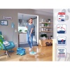 Комплект для уборки Clean Twist Ergo Disc Mop ведро 6л с отжимом и моп + тележка для ведра 521033