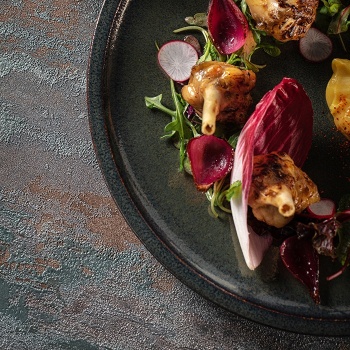 Тарелка Ø24см EASE Caldera