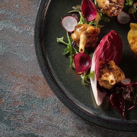 Тарелка Ø21см EASE Caldera