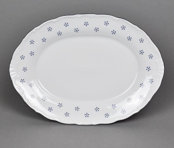 Тарелка овальная 28x22см VERONA Valbella