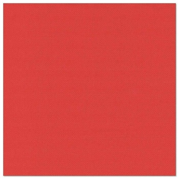 Салфетка 40x40см ROYAL Collection красная, 20шт