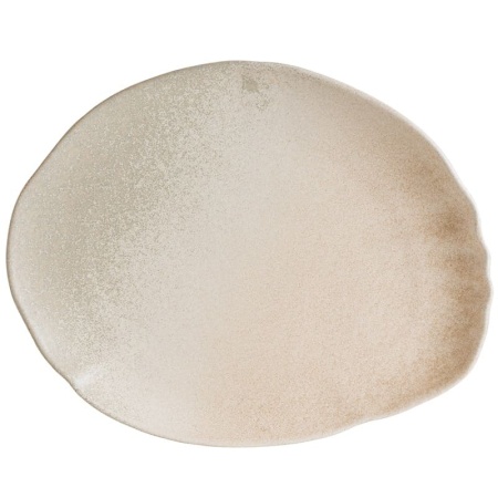 Тарелка овальная 30x26см SAHARA Tone