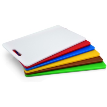 Доска разделочная 40x25x1.2см желтая HACCP