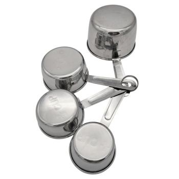 4 мерные чашки на связке Profi-Chef