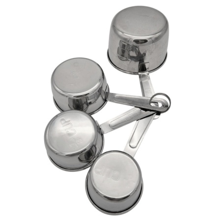 4 мерные чашки на связке Profi-Chef