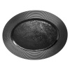 Блюдо, тарелка овальная 34x25см EDGE