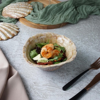 Салатник Ø16см 450мл "Pearl Frutti di Mare" керамика