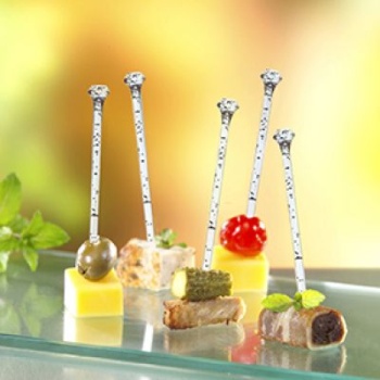 Деко-пика 9см 'Бриллиант', 300шт