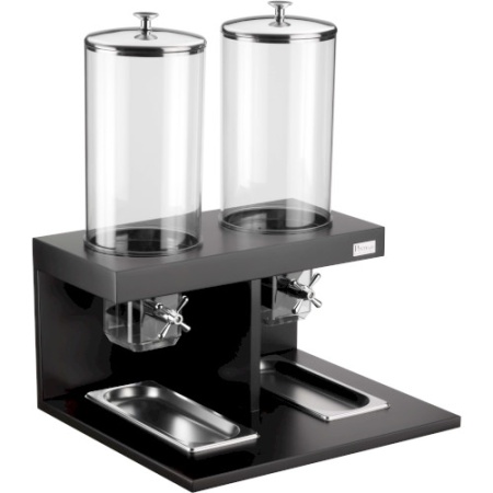 Диспенсер для мюсли 2x8л 46x51x66см LINEA BUFFET