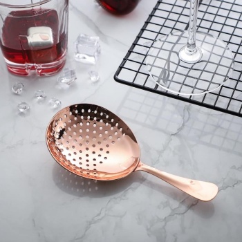 Стрейнер джулеп 7.7x16.5см Profi-Chef медный цвет