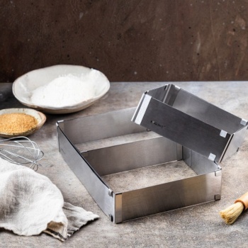 Форма для торта раздвижная 15.5-28см KING Hoff