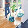 Комплект для мытья пола Clean Twist Disc Mop Ergo mobile: щетка-моп, ведро 6л с отжимом
