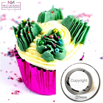 Насадка Рождественская Ель №217 (XL размер)