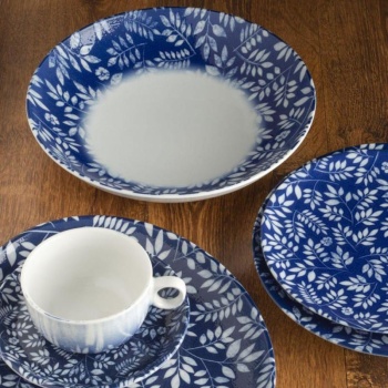 Тарелка для пасты Ø26см Isabelle BLUE SPRING