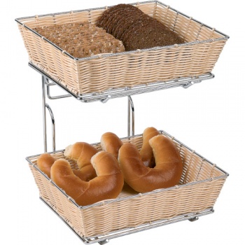 Подставка фуршетная для 2 корзин 29x27x(h)35см DOPPELDECKER - APS