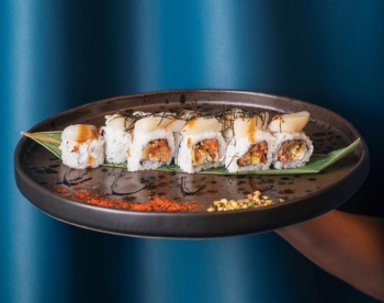 Тарелка плоская Ø26.5см PHOBOS коричневая