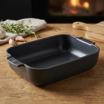 Емкость прямоугольная для запекания APPOLIA 36x22см 3.8л Slate