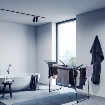 Сушилка для белья 87x157x66см PEGASUS 180 Solid Black