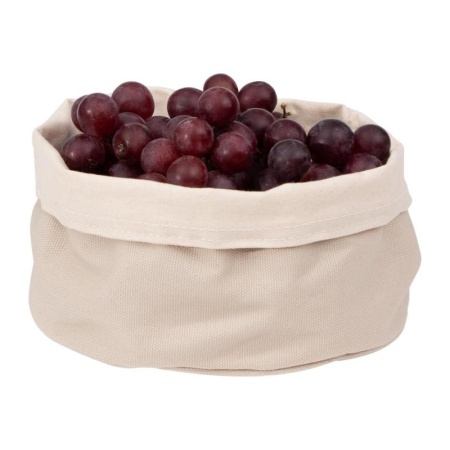 Мешок для хлеба и фруктов Ø20x(h)12см APS бежевый