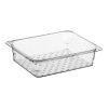 Гастроемкость перфорированная GN 1/2 32.5x26.5x7.6см Camwear прозрачная Cambro