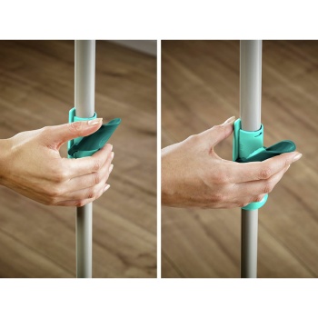 Комплект для уборки Clean Twist М ведро 20л с отжимом и швабра 33см