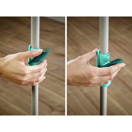 Комплект для уборки Clean Twist М ведро 20л с отжимом и швабра 33см