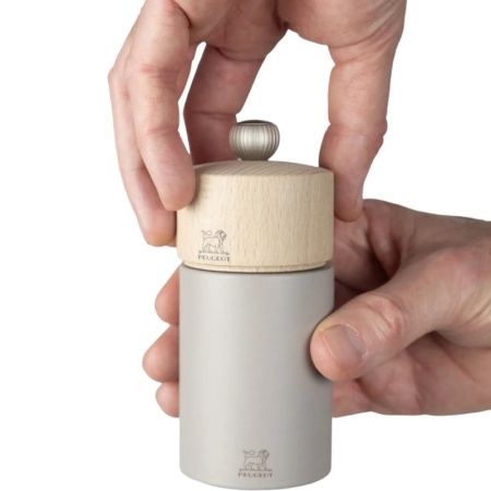 Мельница для соли BOREAL pebble grey 12см ZIRLION