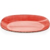 Блюдо овальное 34х20см EO BPQ AVANOS Red