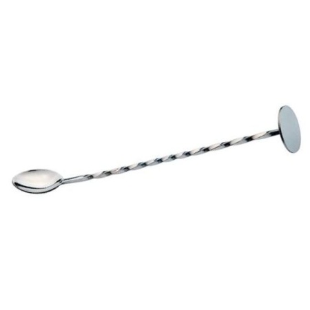 Ложка барная 27см с мадлером