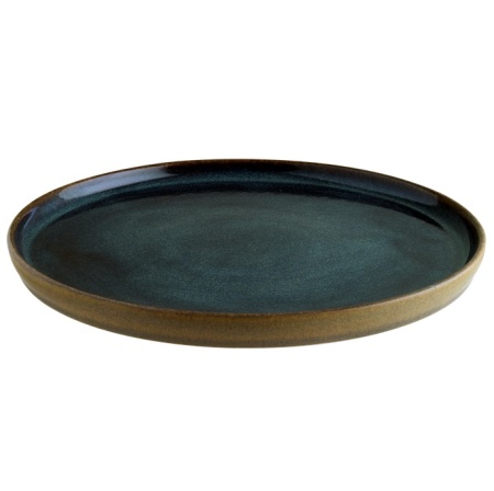 Тарелка плоская Ø22см Sphere Ocean Hygge