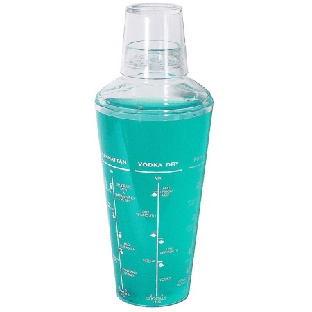 Шейкер 500мл Ø9.5x24.5см Contacto