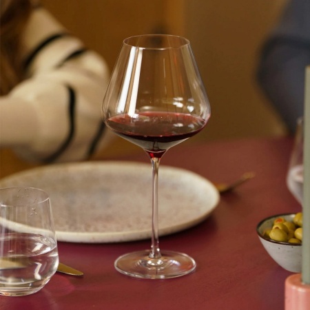 Набор бокалов для вина 710мл Quatrophil Burgunder, 2шт - Stolzle Lausitz