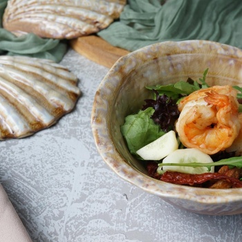 Салатник Ø16см 450мл "Pearl Frutti di Mare" керамика