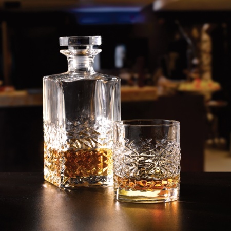 Декантер 750мл Mixology Textures в подарочной коробке