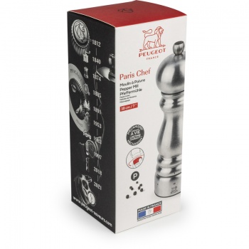 Мельница для перца PARIS CHEF u'Select Stainless Steel 18см