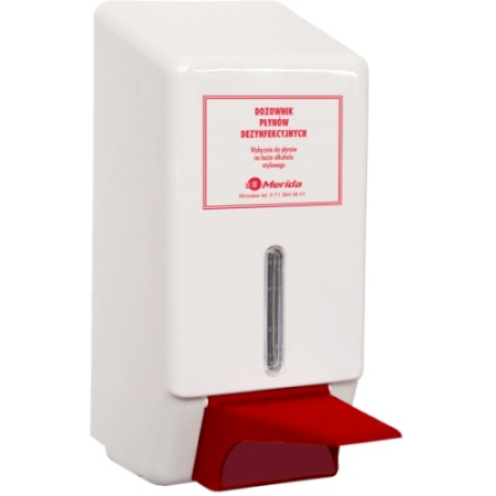 Дозатор для жидкого мыла 0,8л МЕРИДА