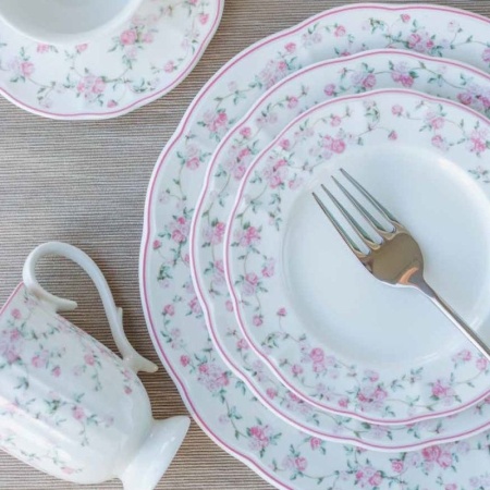 Тарелка Ø27cм NOBLE —  Retro Ritz - La Vie En Rose