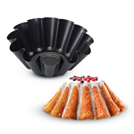 Форма для выпечки пудинга 22см Patisserie