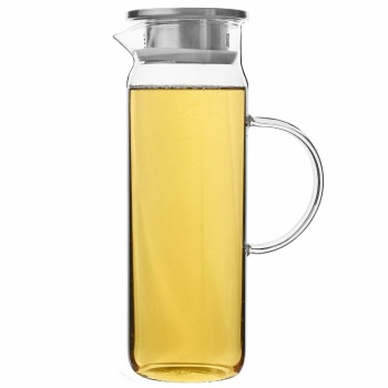 Кувшин 1.3л с крышкой-ситом